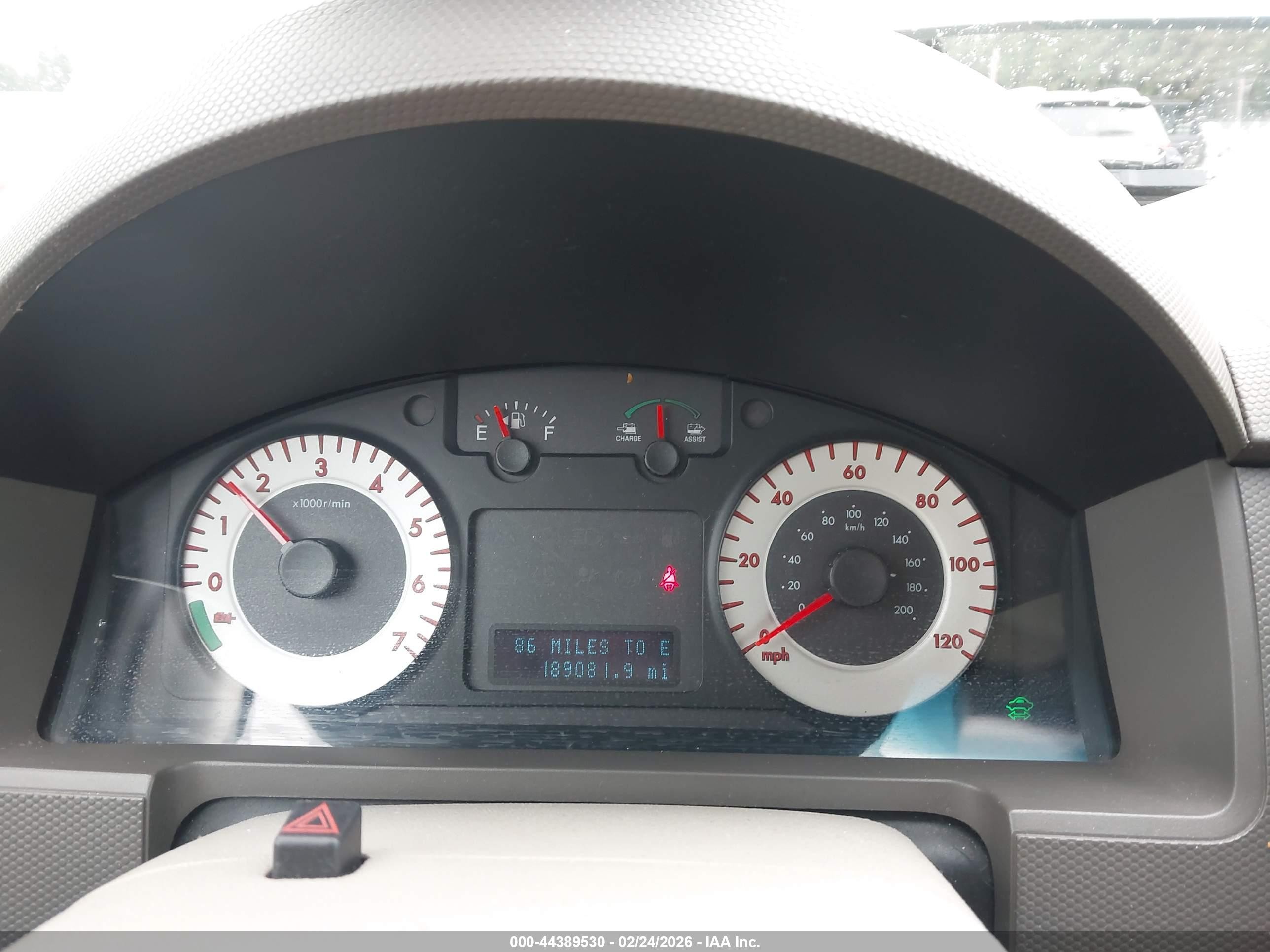 2009 Mazda Tribute Hybrid Grand Touring Silver vin: 4F2CZ59369KM00286