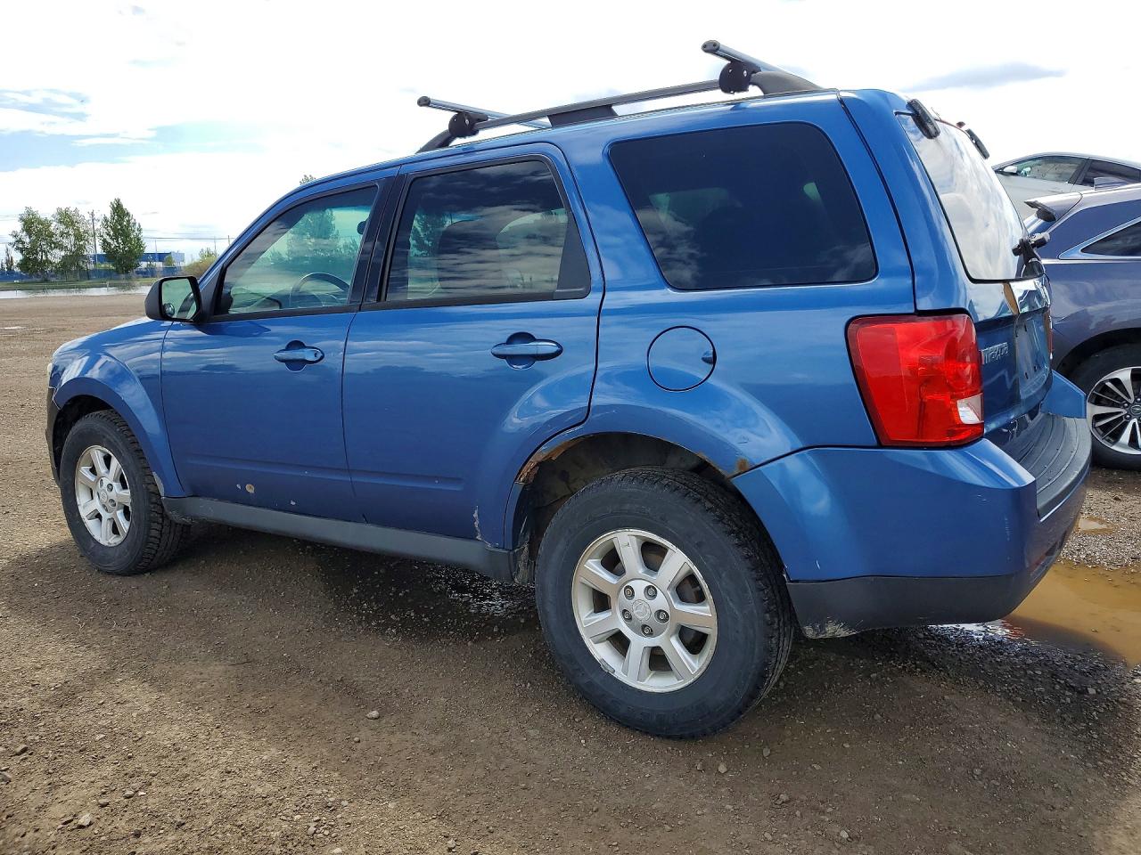 2009 Mazda Tribute I Blue vin: 4F2CZ92769KM08697