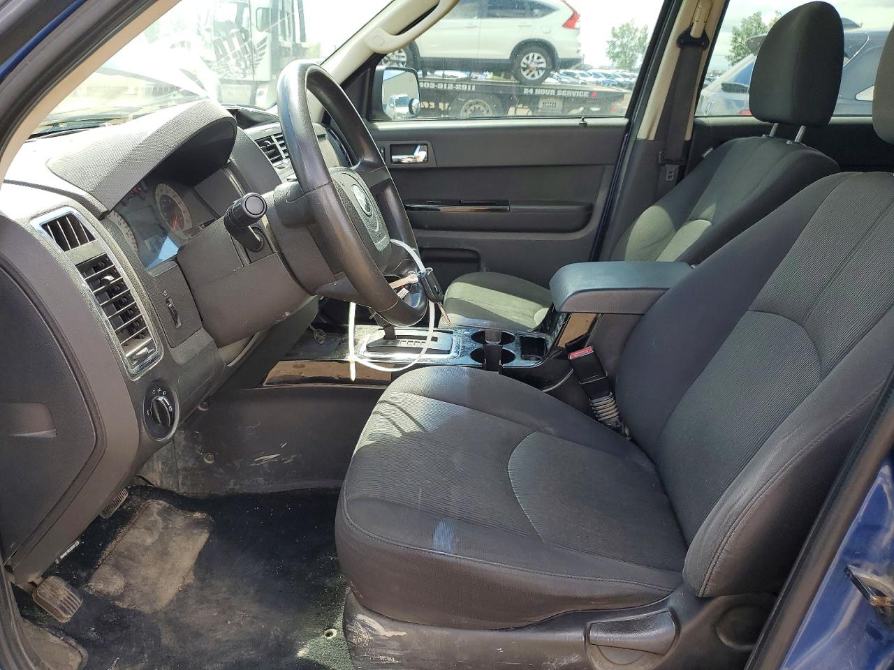 2009 Mazda Tribute I Blue vin: 4F2CZ92769KM08697