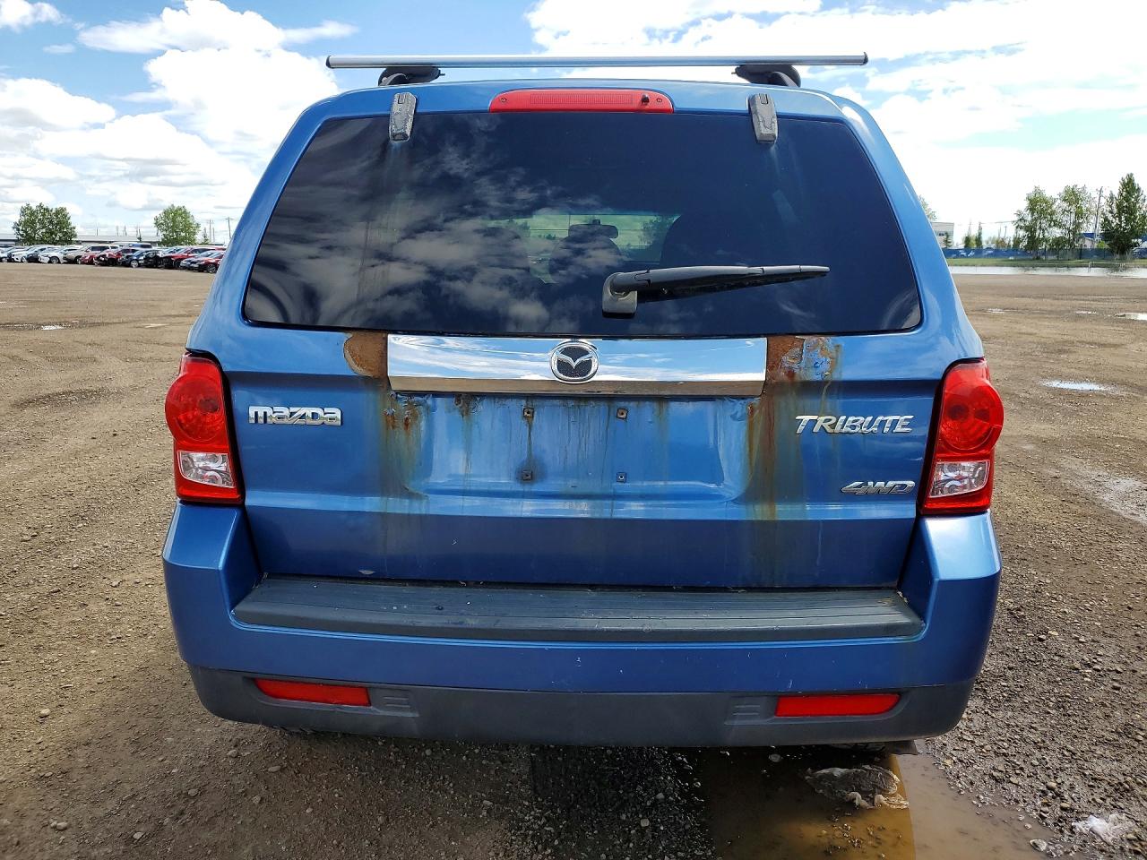 2009 Mazda Tribute I Blue vin: 4F2CZ92769KM08697