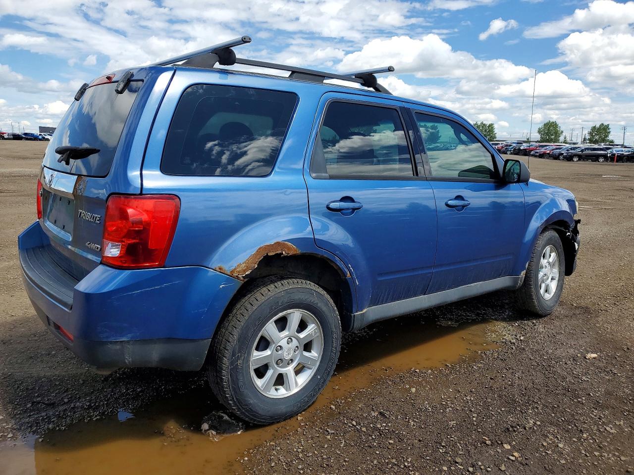 2009 Mazda Tribute I Blue vin: 4F2CZ92769KM08697