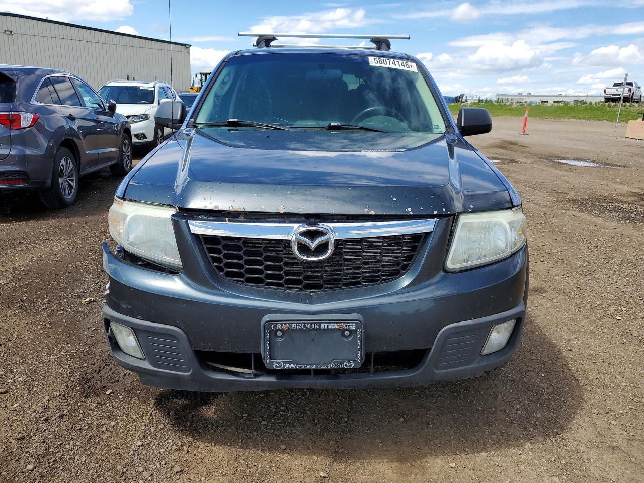 2009 Mazda Tribute I Blue vin: 4F2CZ92769KM08697