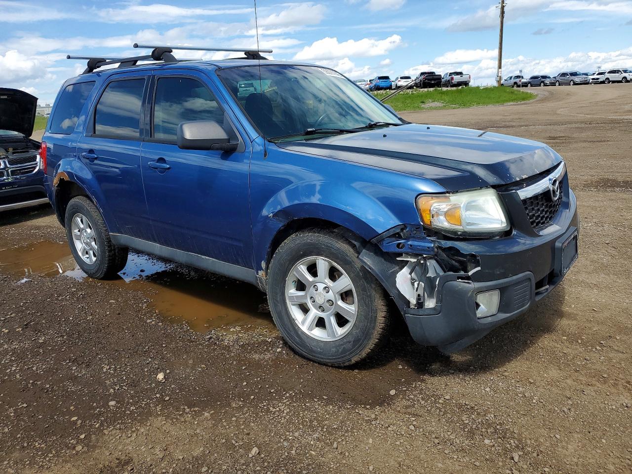 2009 Mazda Tribute I Blue vin: 4F2CZ92769KM08697