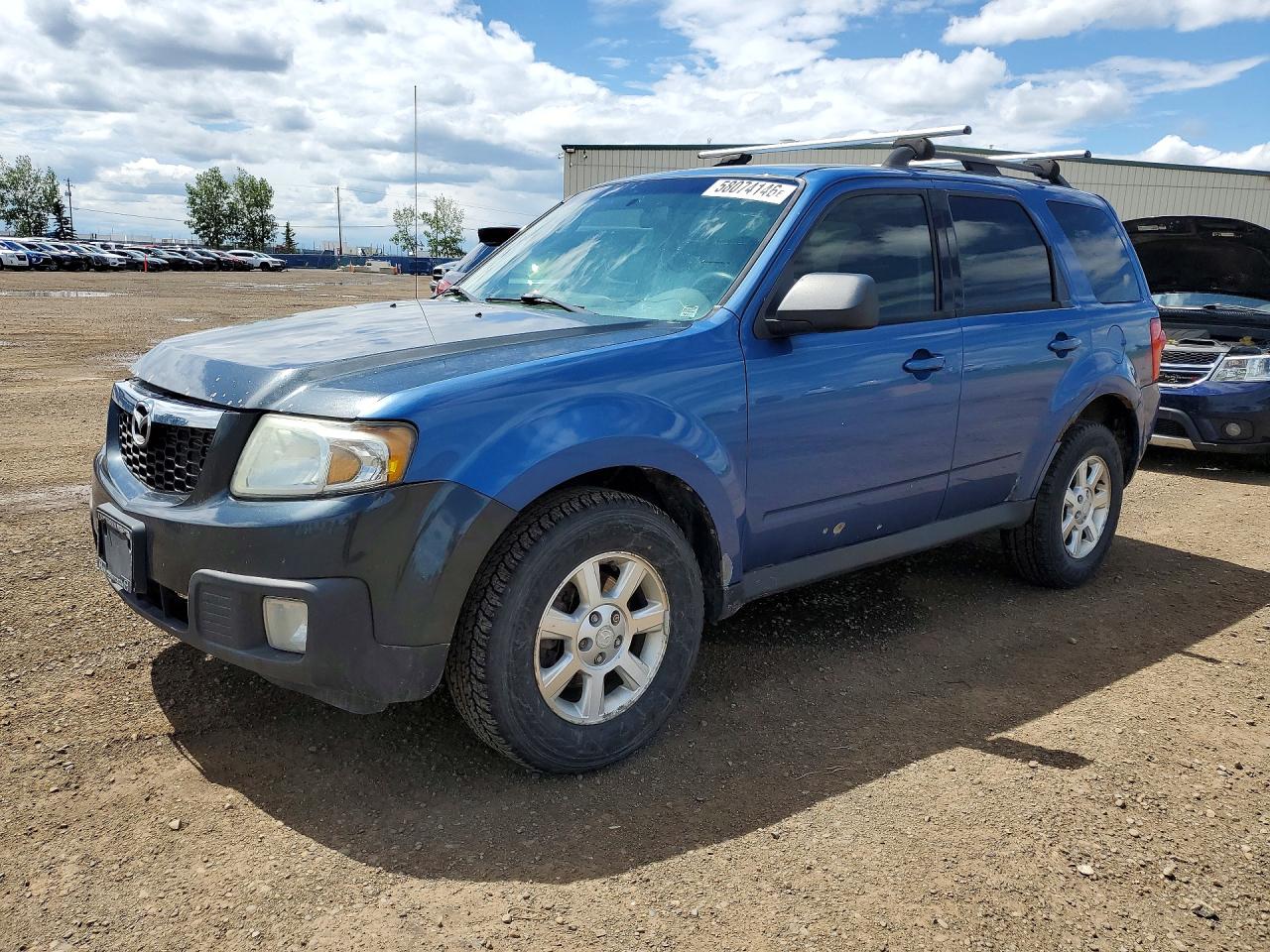 2009 Mazda Tribute I Blue vin: 4F2CZ92769KM08697