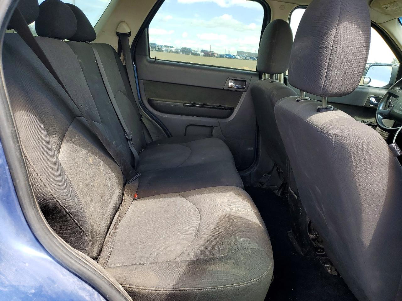 2009 Mazda Tribute I Blue vin: 4F2CZ92769KM08697
