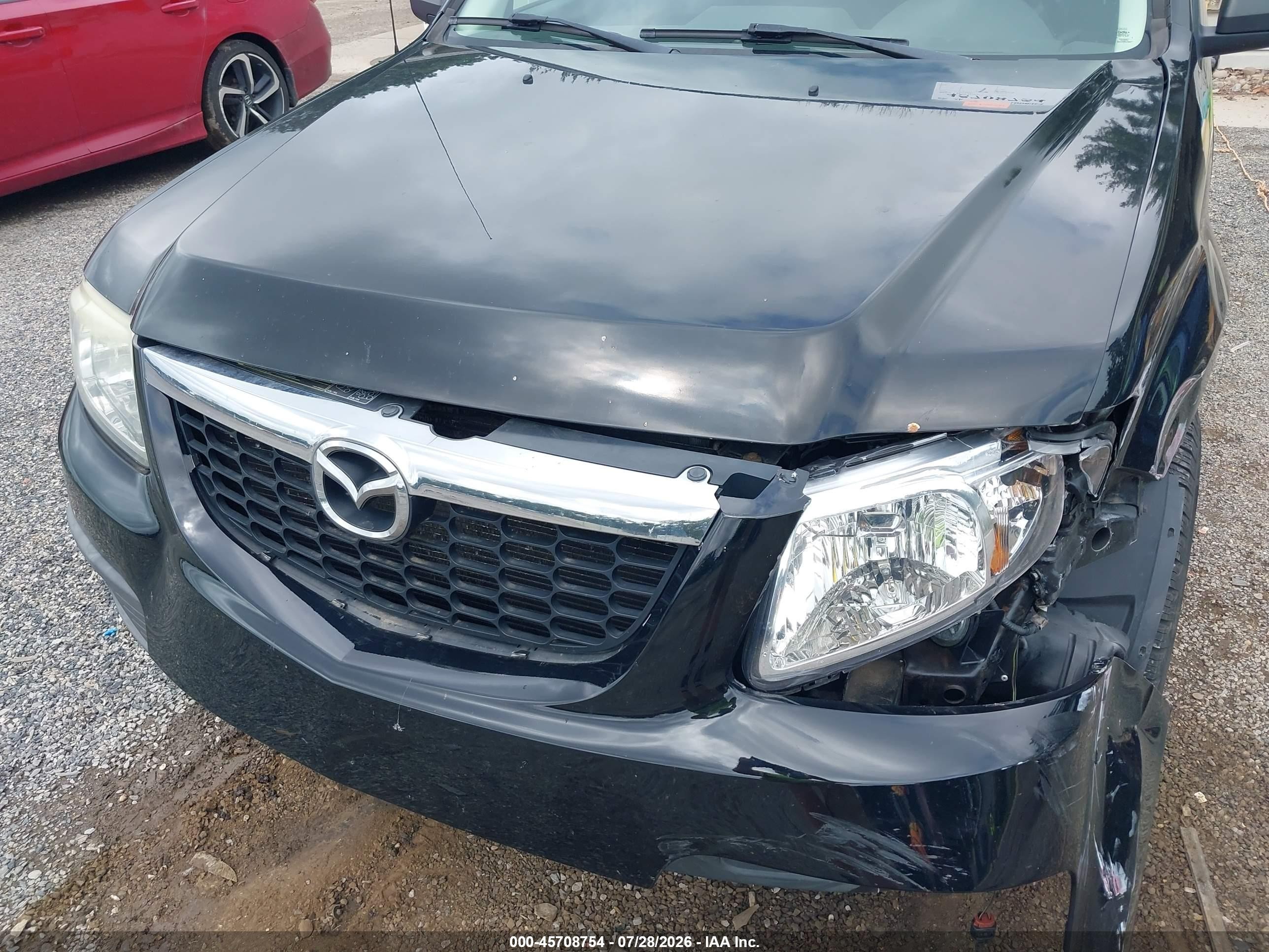 2009 Mazda Tribute I Sport Black vin: 4F2CZ927X9KM02918