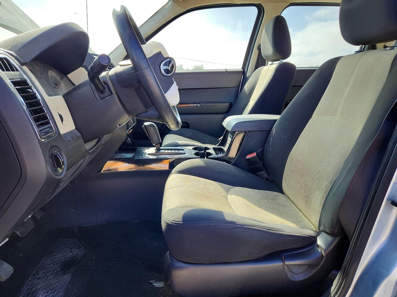 2008 Mazda Tribute I Blue vin: 4F2CZ92Z48KM05541