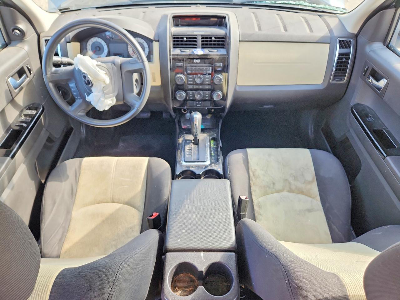 2008 Mazda Tribute I Blue vin: 4F2CZ92Z48KM05541
