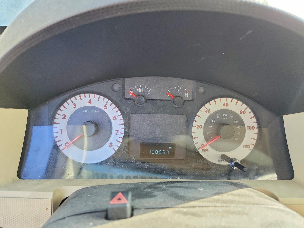 2008 Mazda Tribute I Blue vin: 4F2CZ92Z48KM05541