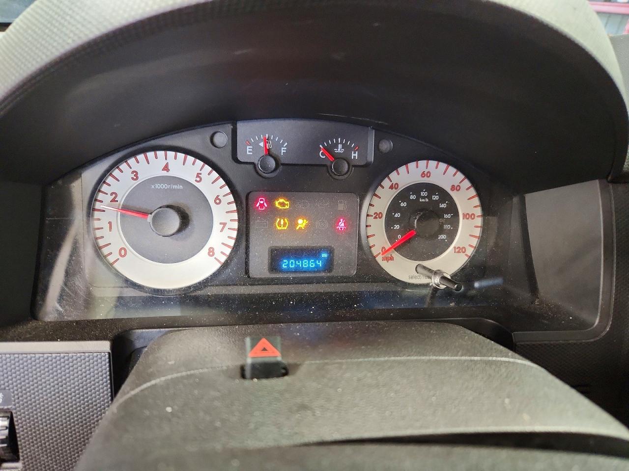 2008 Mazda Tribute I Gray vin: 4F2CZ92Z98KM20634