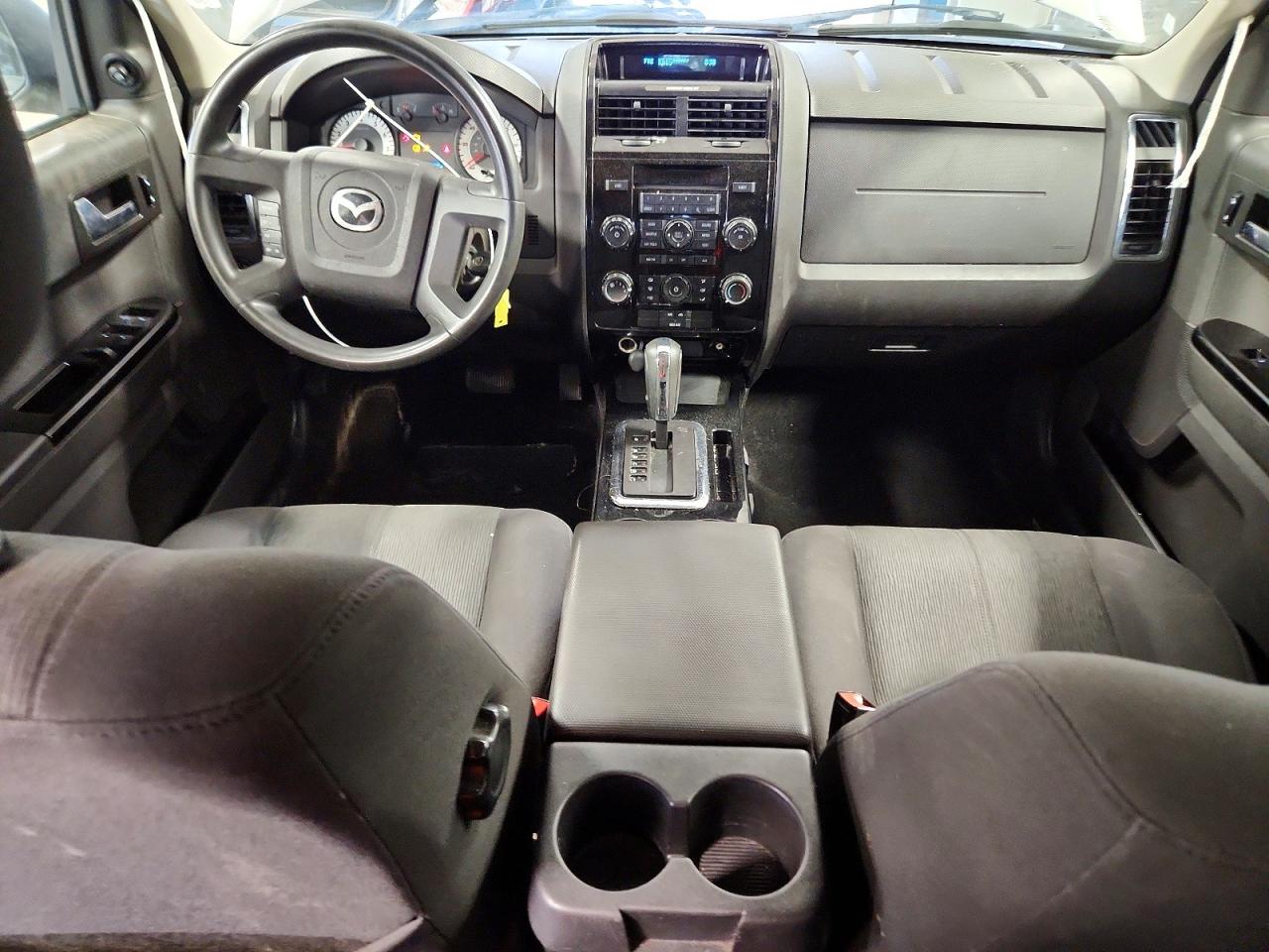 2008 Mazda Tribute I Gray vin: 4F2CZ92Z98KM20634
