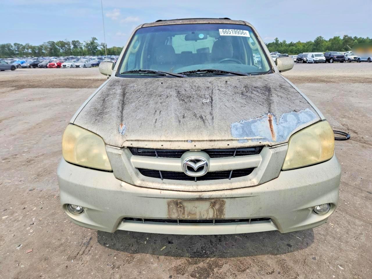 2005 Mazda Tribute S Silver vin: 4F2CZ94105KM03627