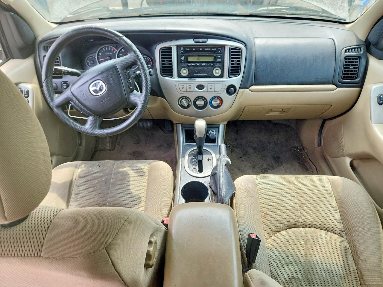 2005 Mazda Tribute S Silver vin: 4F2CZ94105KM03627
