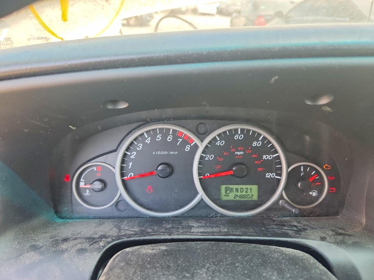 2005 Mazda Tribute S Silver vin: 4F2CZ94105KM03627