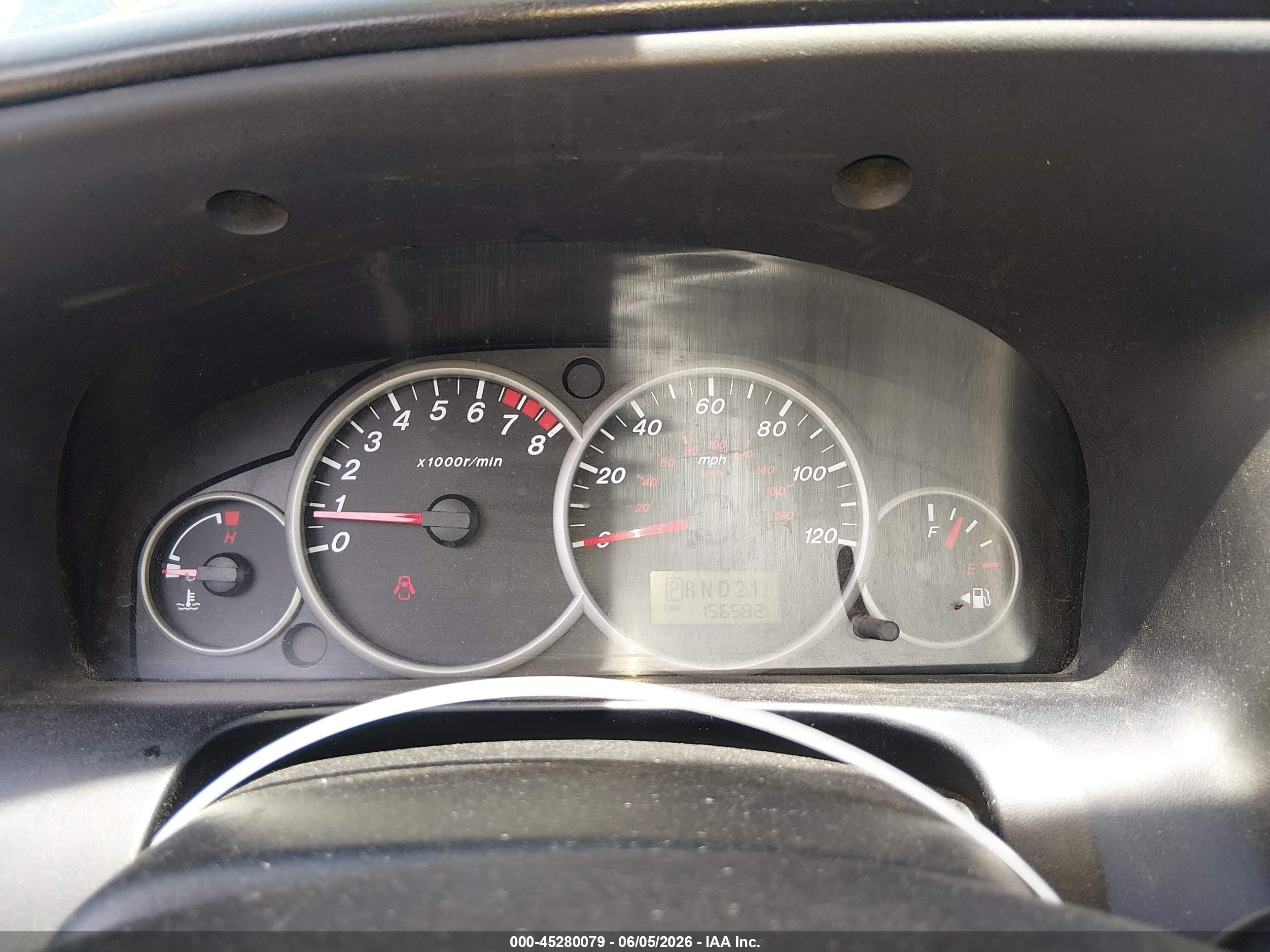 2005 Mazda Tribute S Blue vin: 4F2CZ94145KM28417