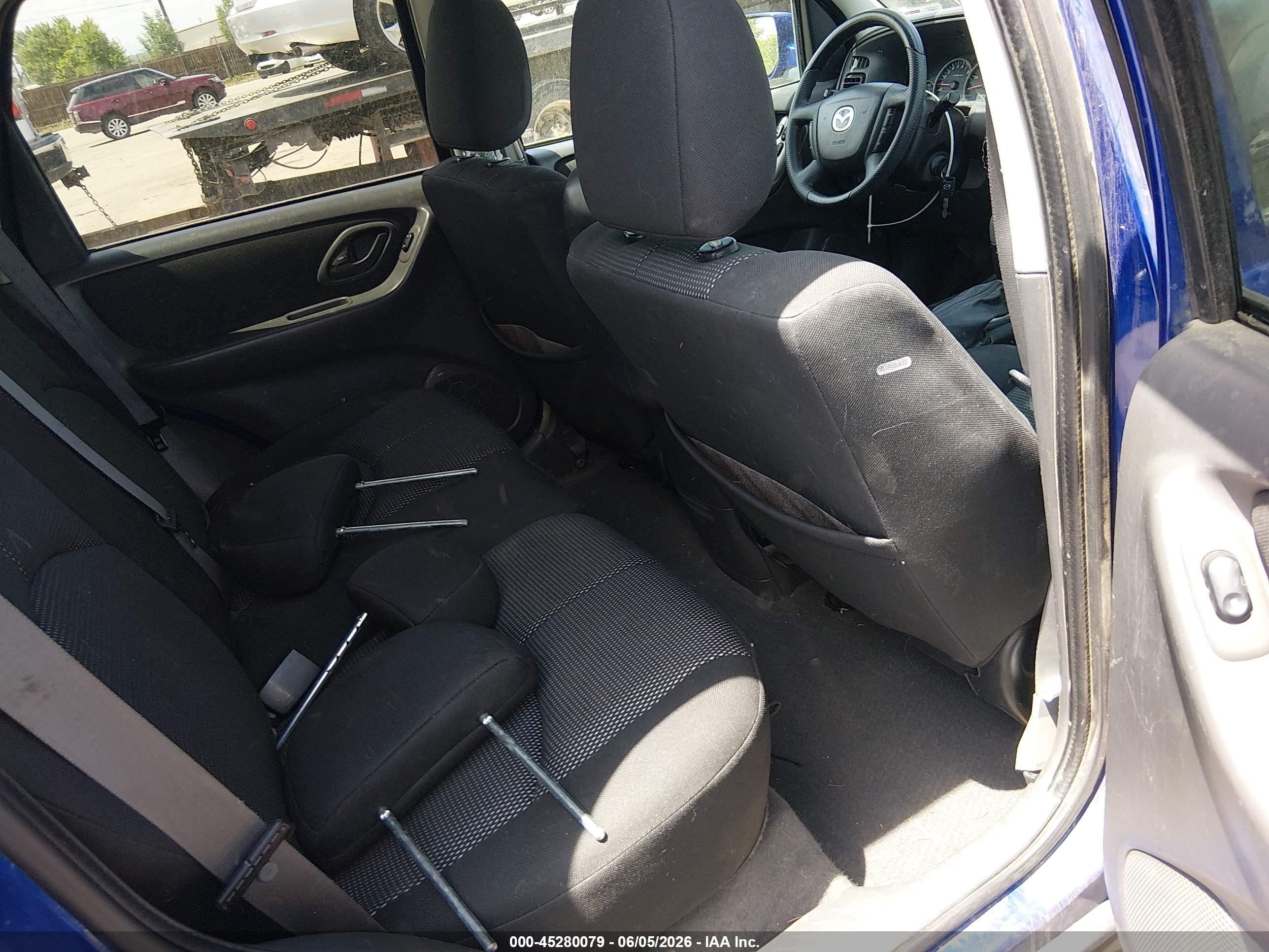 2005 Mazda Tribute S Blue vin: 4F2CZ94145KM28417
