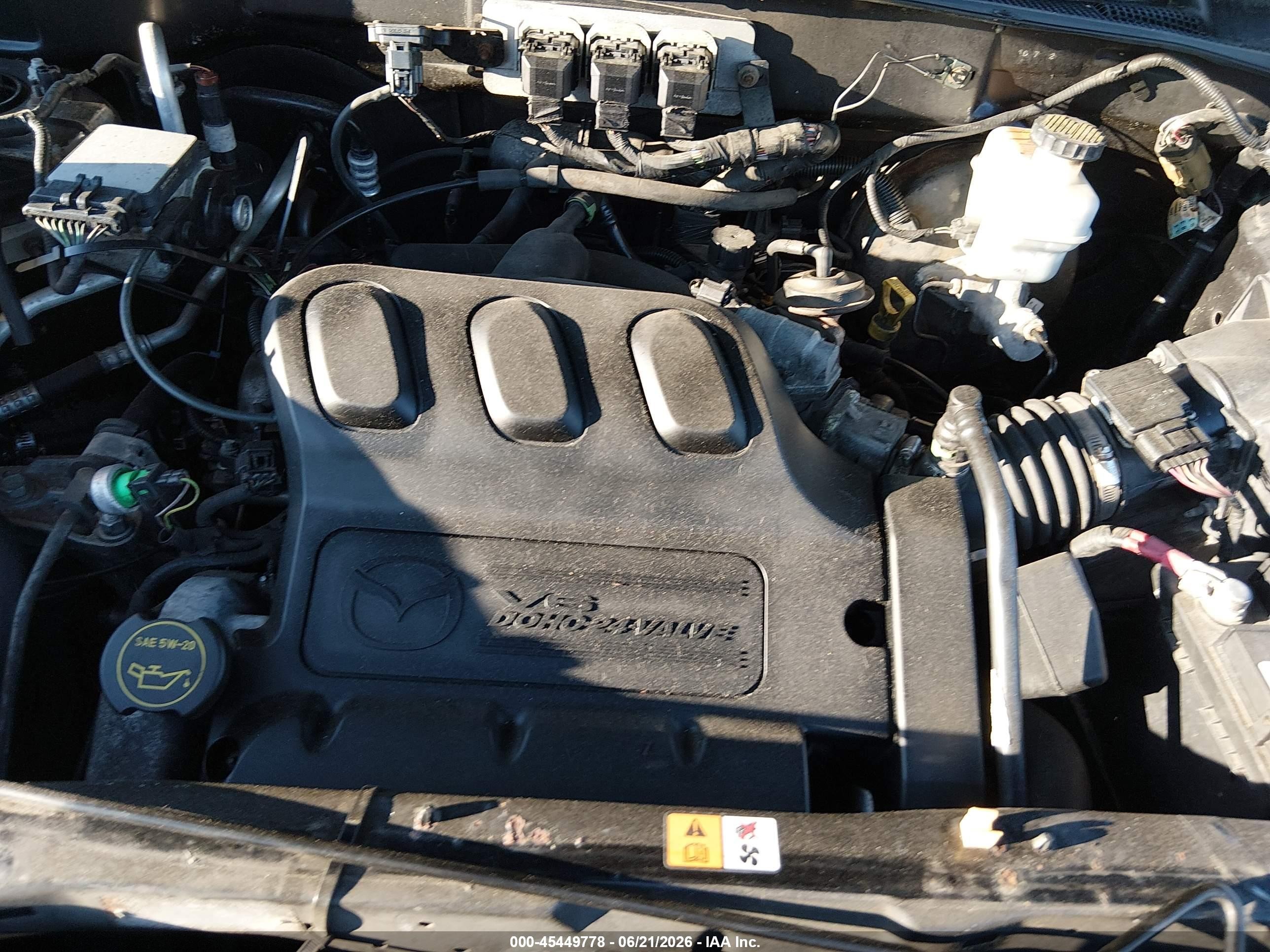 2005 Mazda Tribute S Black vin: 4F2CZ94185KM34995