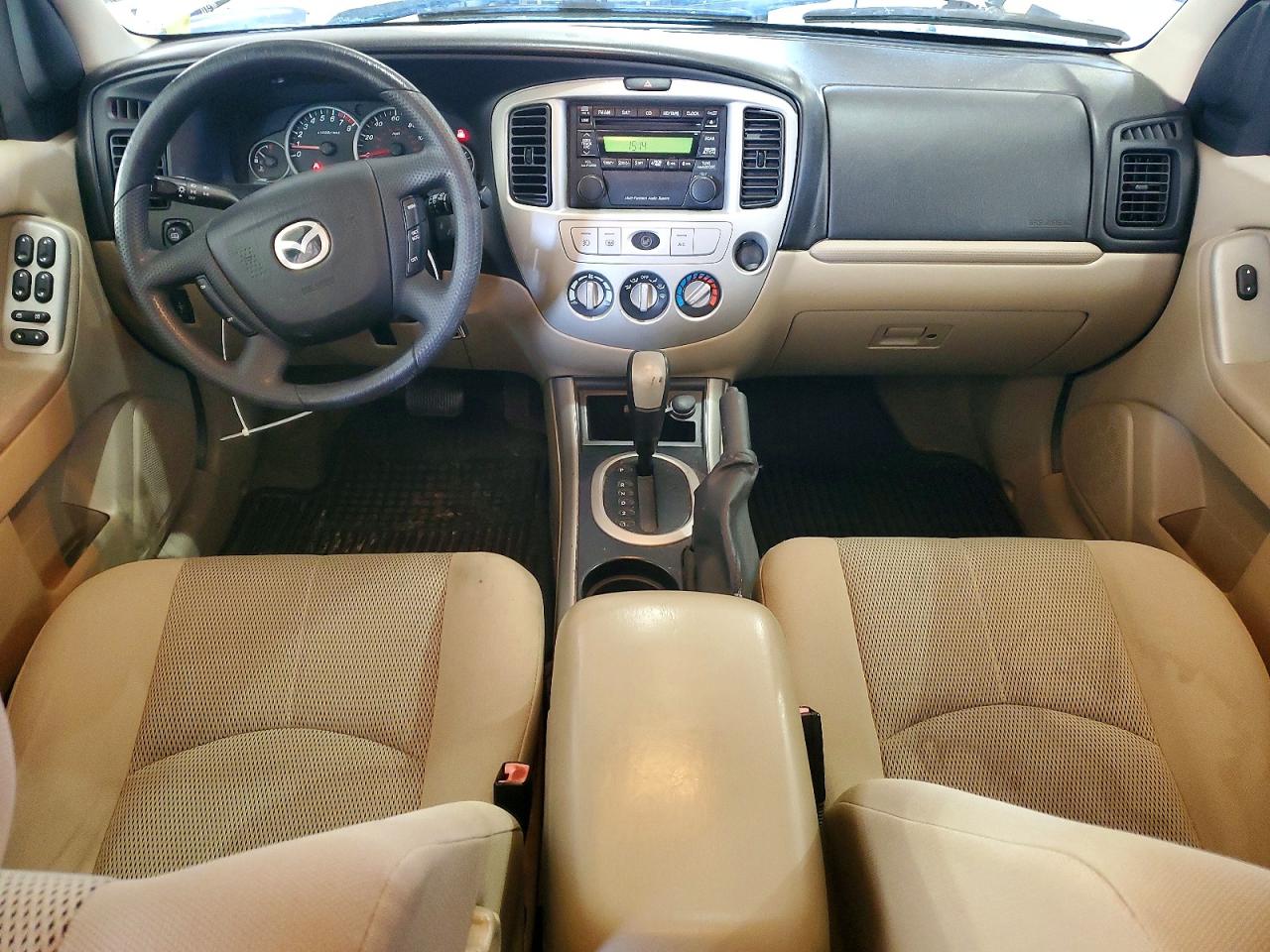 2006 Mazda Tribute S Белый vin: 4F2CZ94186KM23156