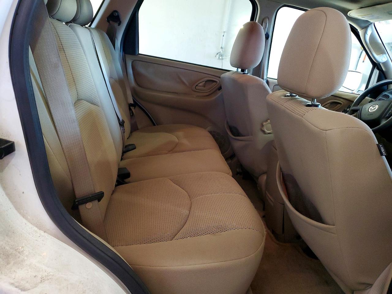 2006 Mazda Tribute S Белый vin: 4F2CZ94186KM23156