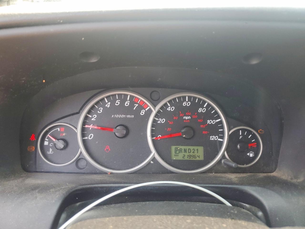 2005 Mazda Tribute S Black vin: 4F2CZ941X5KM47151