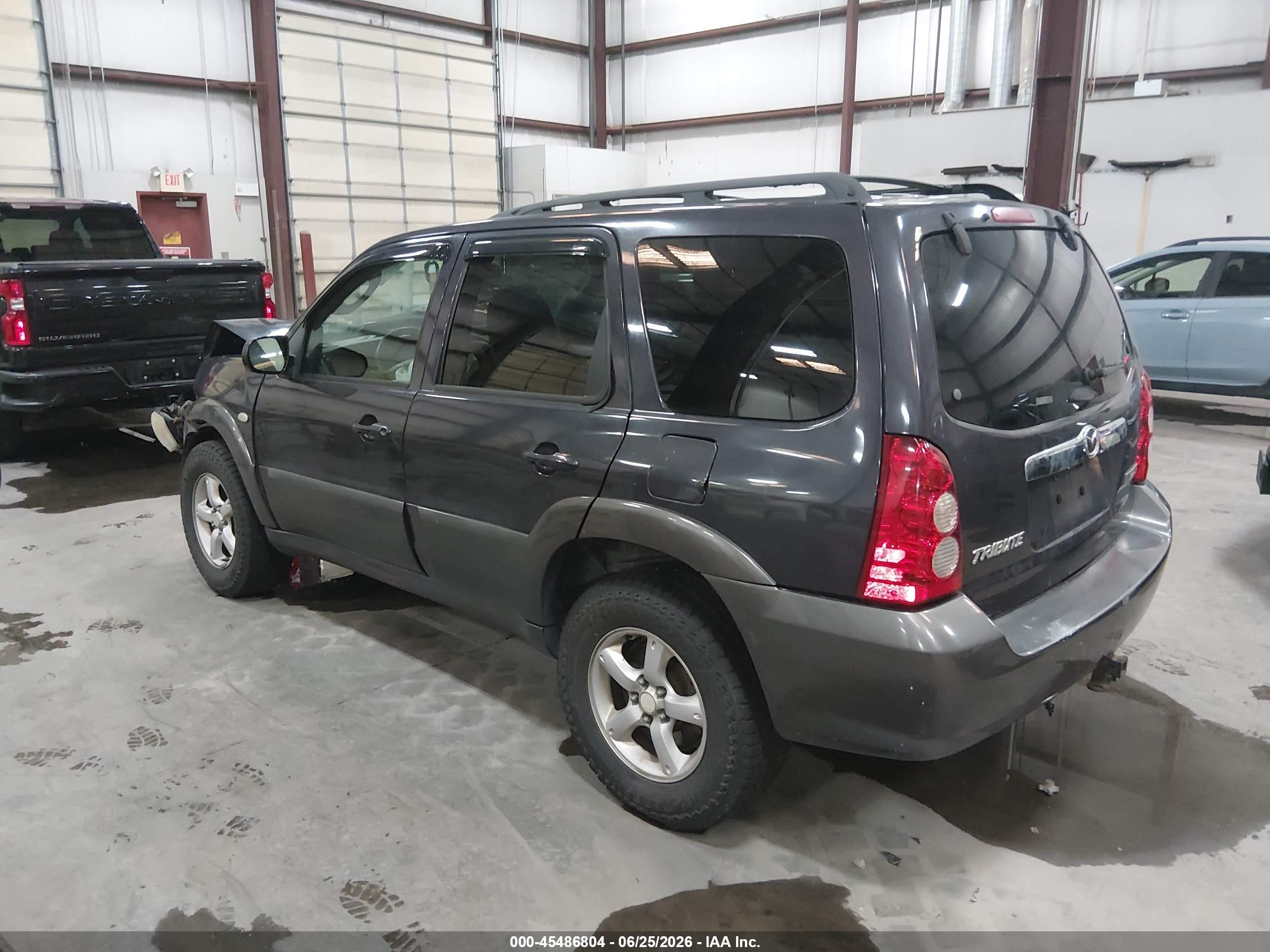 2005 Mazda Tribute S Серый vin: 4F2CZ941X5KM49112