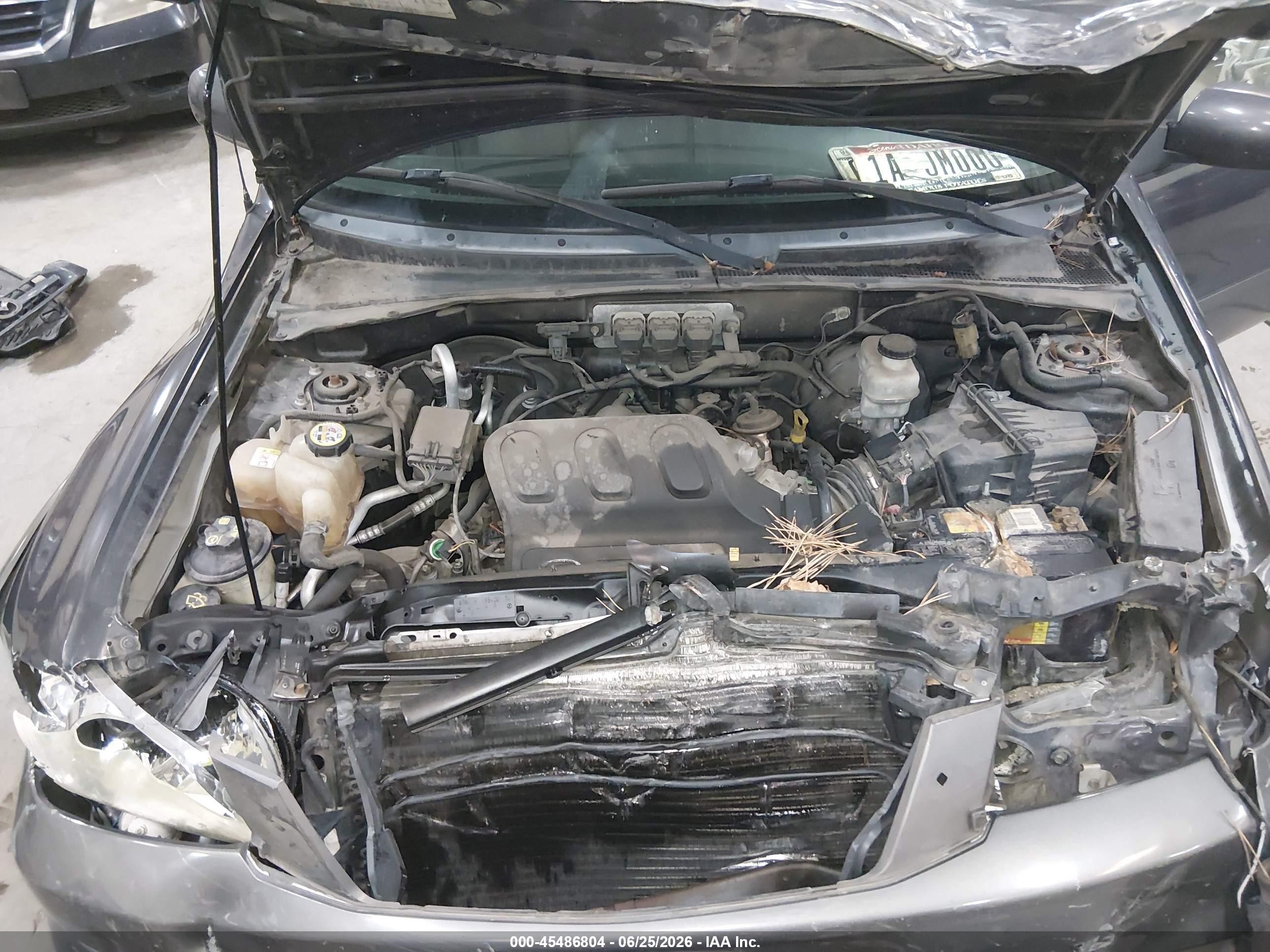 2005 Mazda Tribute S Серый vin: 4F2CZ941X5KM49112