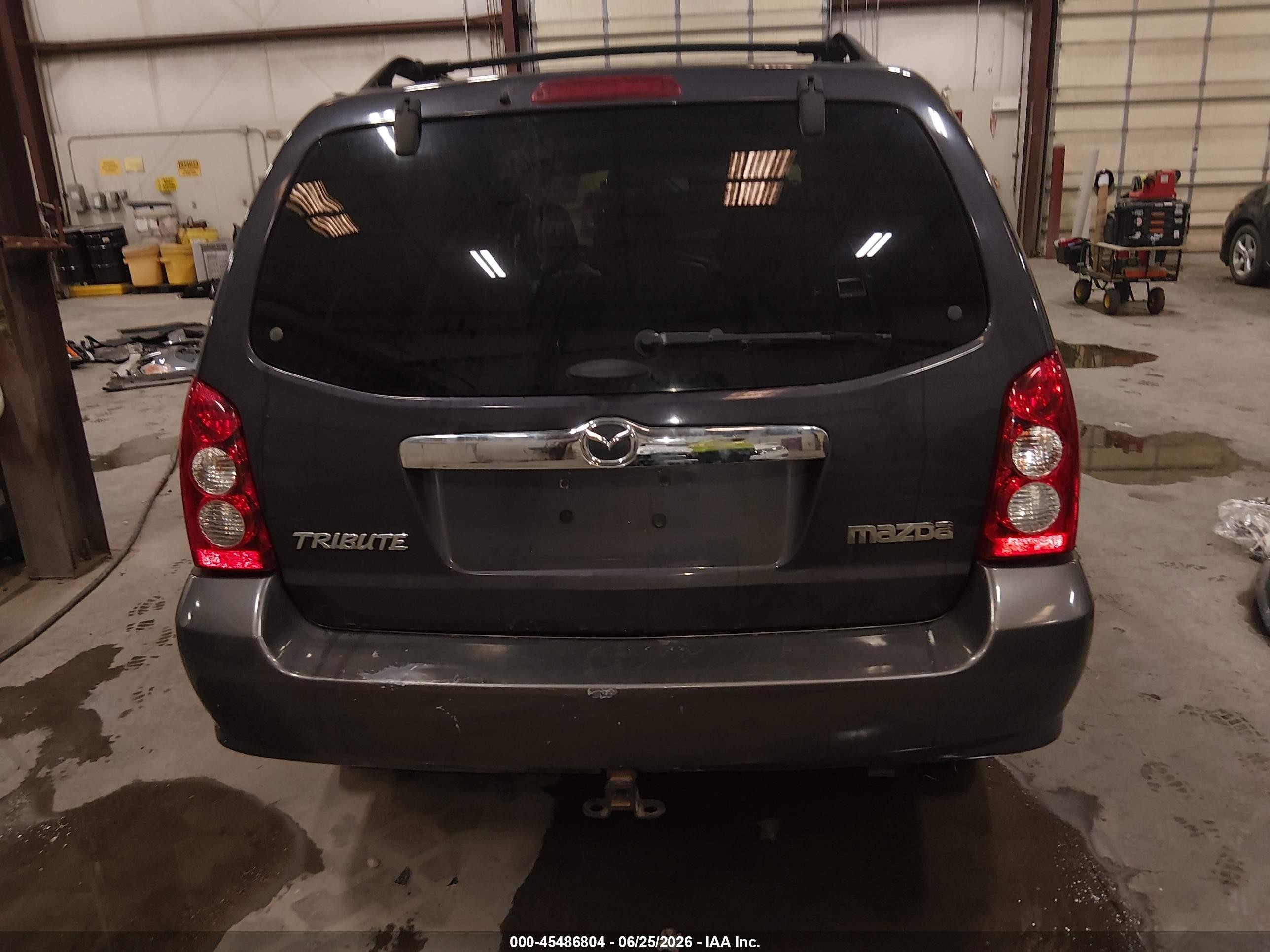 2005 Mazda Tribute S Серый vin: 4F2CZ941X5KM49112