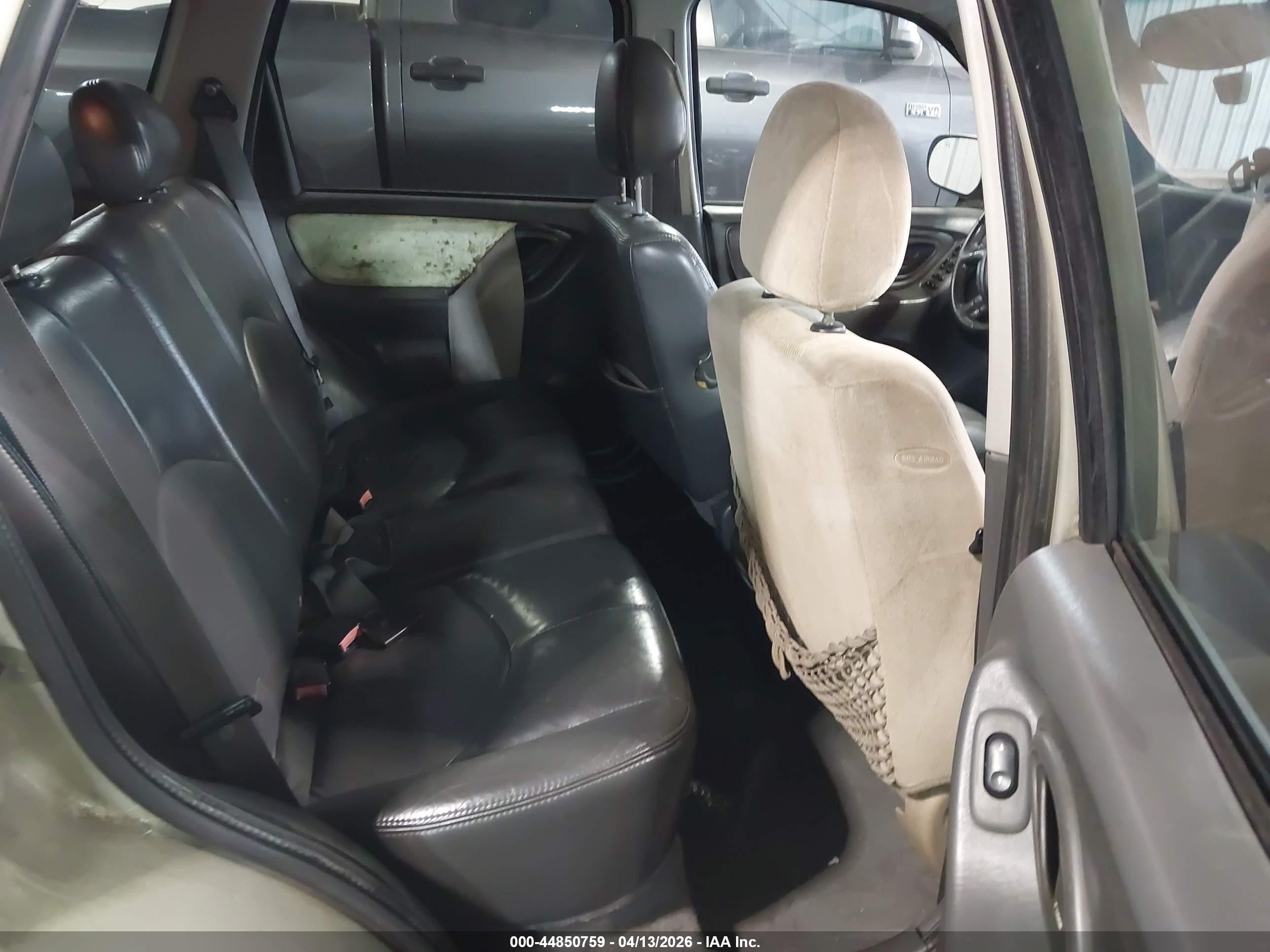 2004 Mazda Tribute Es V6 Beige vin: 4F2CZ96104KM24831