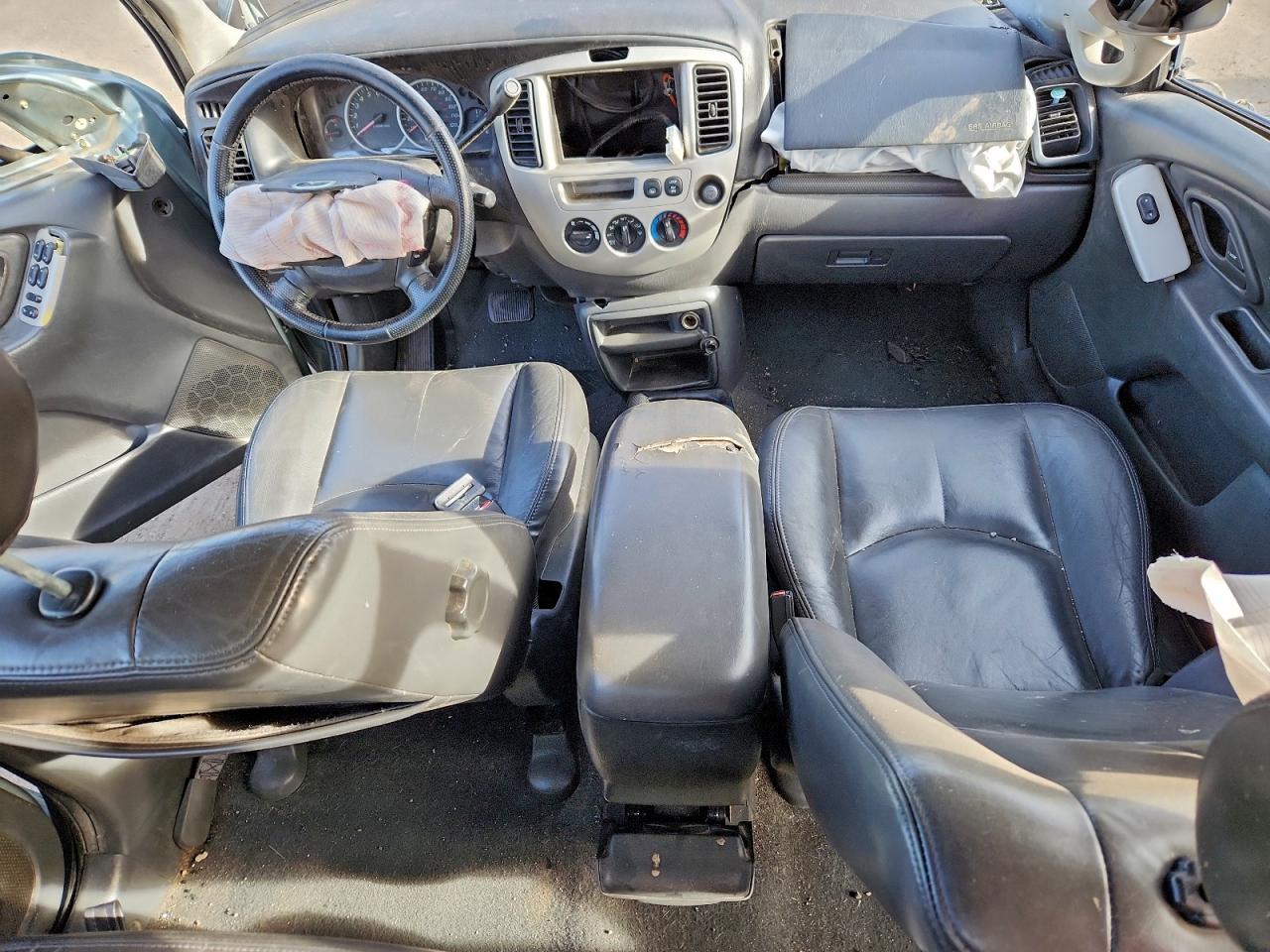 2003 Mazda Tribute Es Silver vin: 4F2CZ96113KM04909