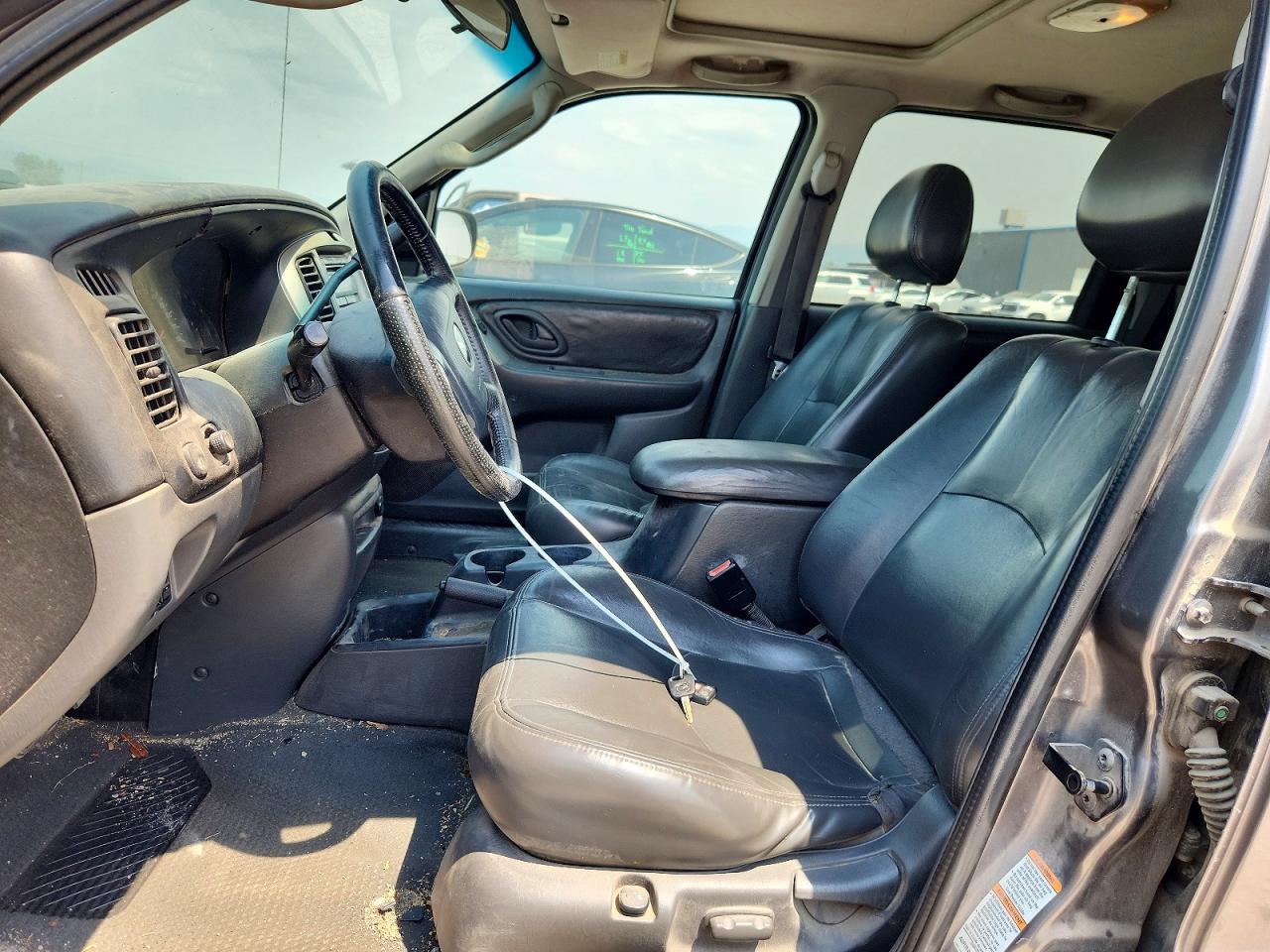 2003 Mazda Tribute Es Gray vin: 4F2CZ96123KM13490