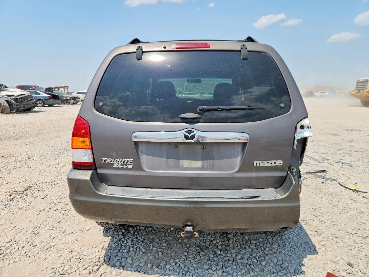 2003 Mazda Tribute Es Gray vin: 4F2CZ96123KM13490