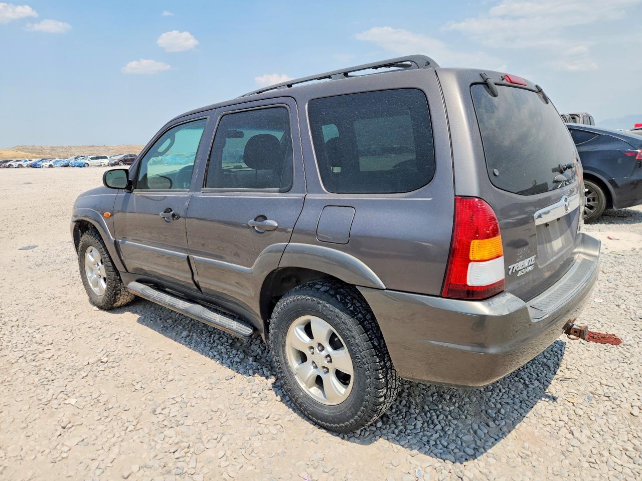 2003 Mazda Tribute Es Gray vin: 4F2CZ96123KM13490