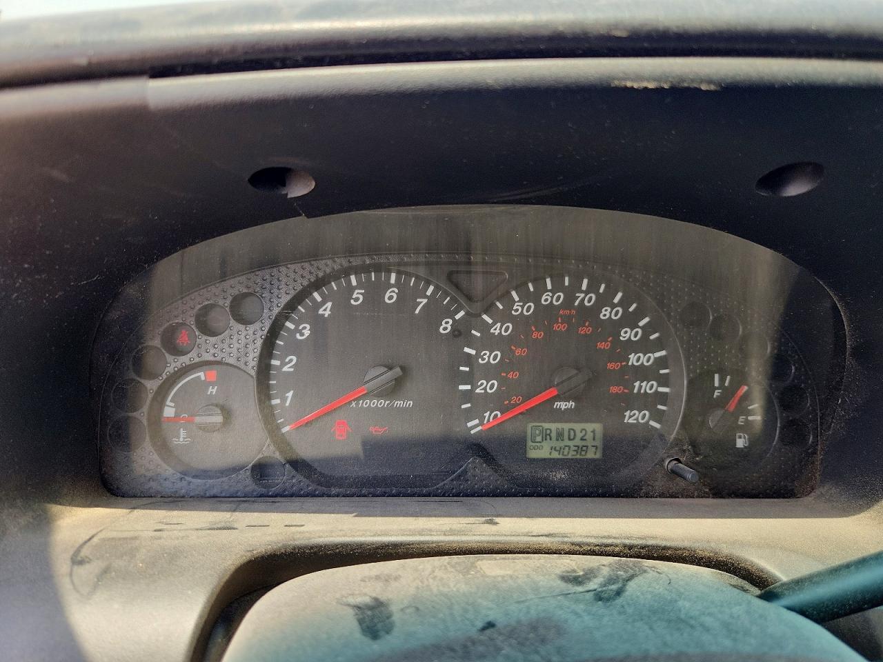 2003 Mazda Tribute Es Gray vin: 4F2CZ96123KM13490