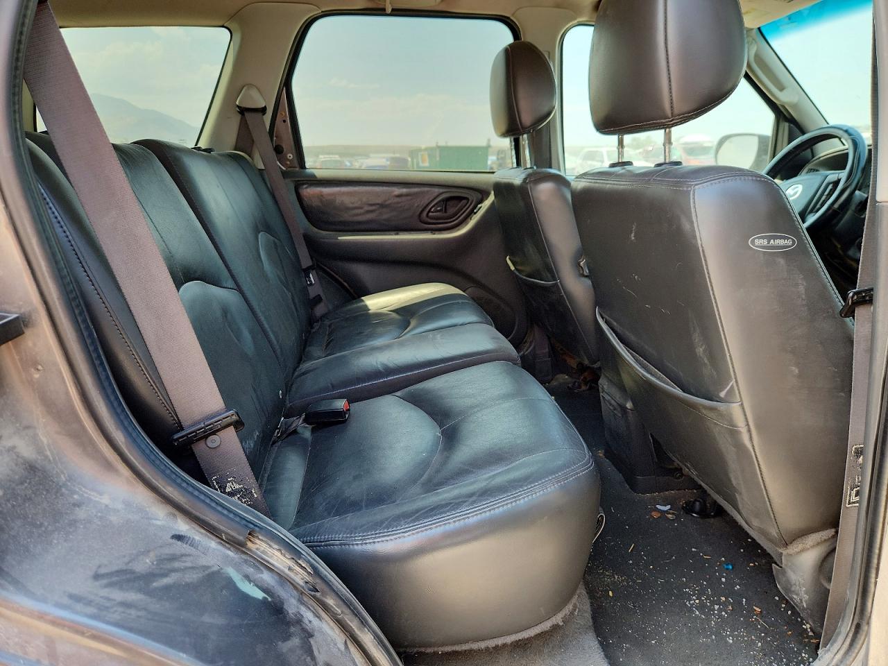 2003 Mazda Tribute Es Gray vin: 4F2CZ96123KM13490
