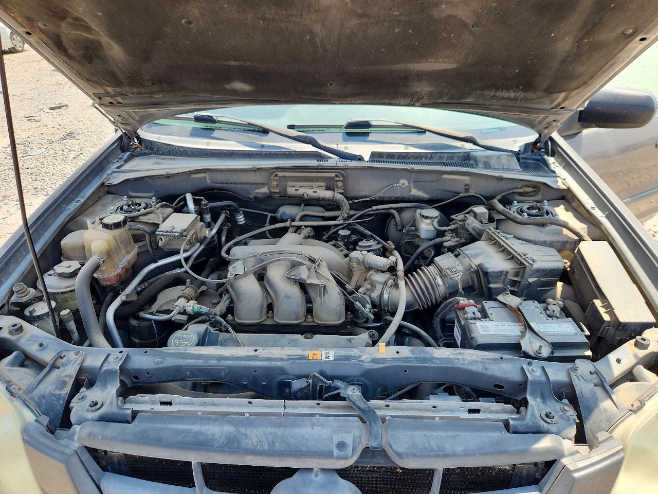 2003 Mazda Tribute Es Gray vin: 4F2CZ96123KM13490