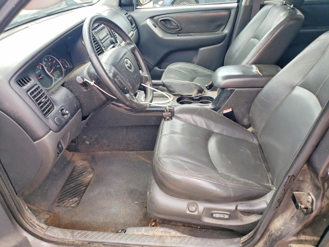 2005 Mazda Tribute S Угольный vin: 4F2CZ96125KM16750