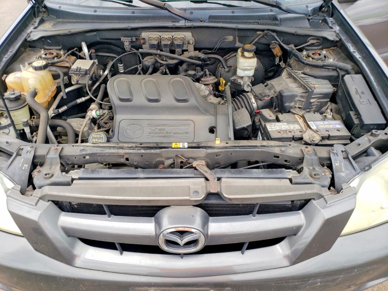 2005 Mazda Tribute S Угольный vin: 4F2CZ96125KM16750