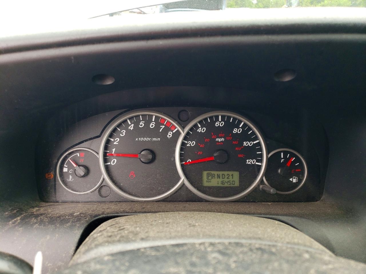 2005 Mazda Tribute S Угольный vin: 4F2CZ96125KM16750