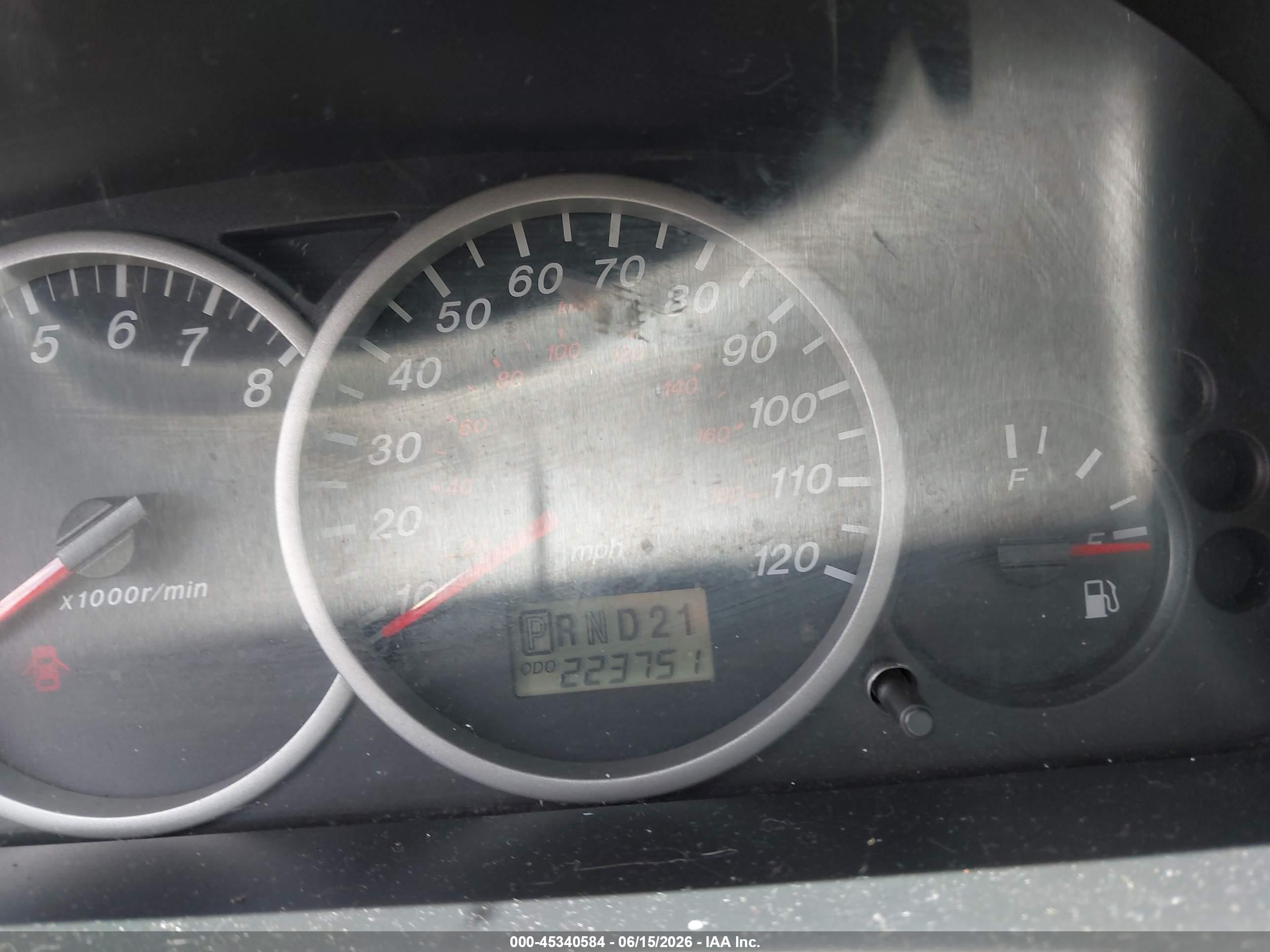 2004 Mazda Tribute Es V6 Золотой vin: 4F2CZ96144KM24699