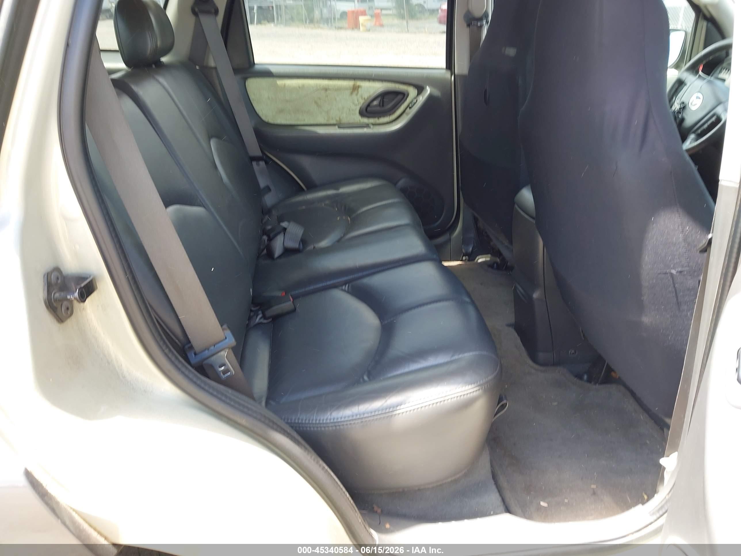 2004 Mazda Tribute Es V6 Золотой vin: 4F2CZ96144KM24699