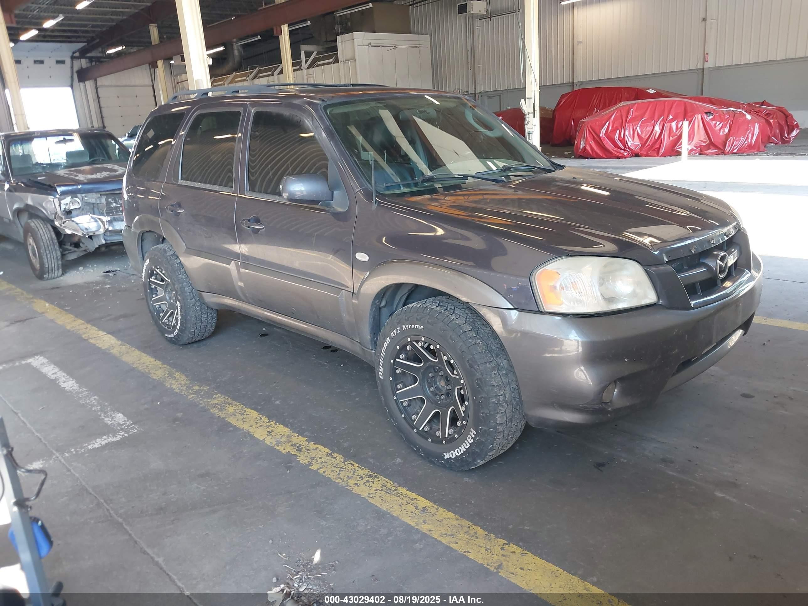 Price & History 2005 Mazda Tribute S 3.0l V-6 Dohc, 200hp vin