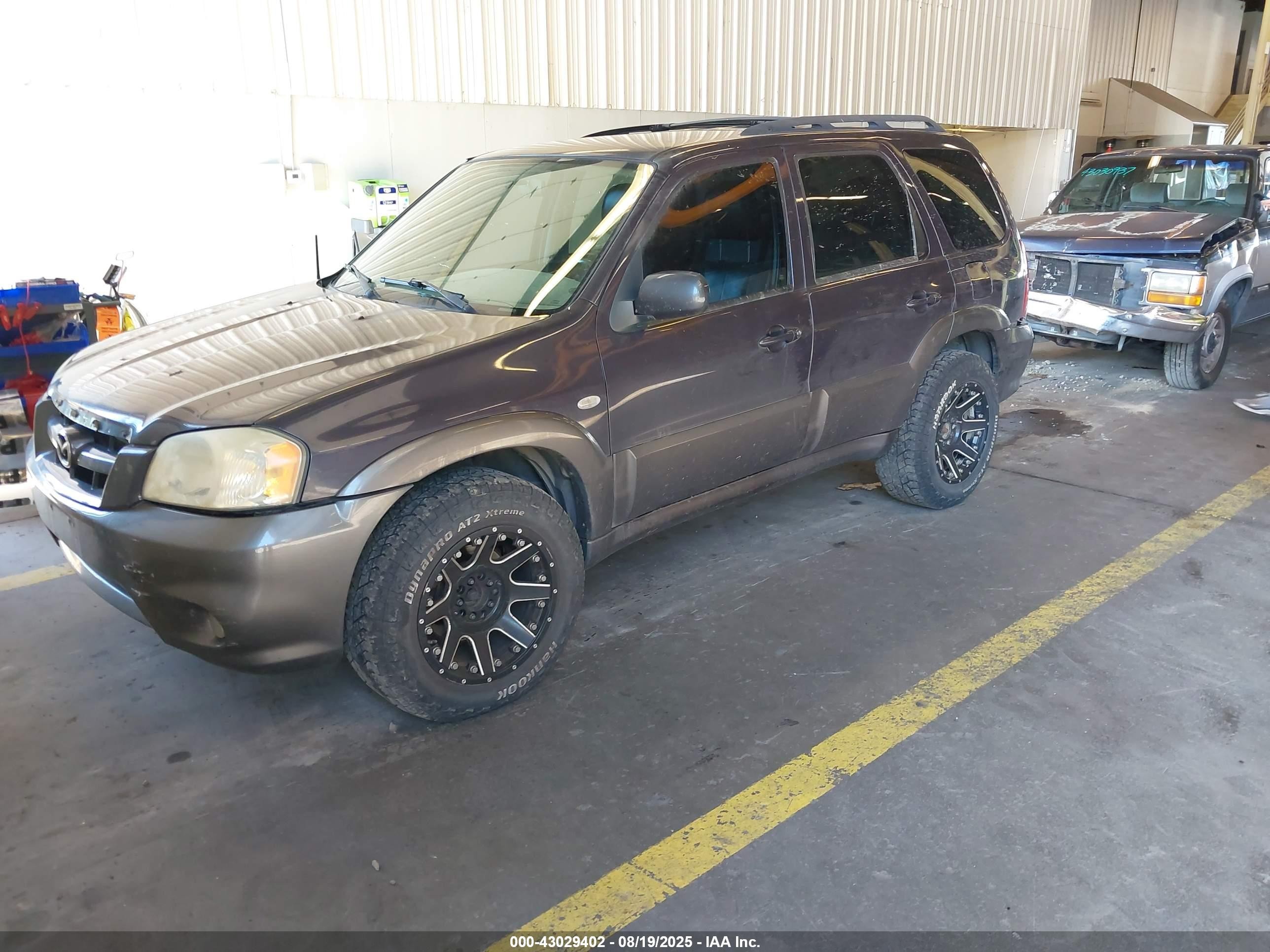 Price & History 2005 Mazda Tribute S 3.0l V-6 Dohc, 200hp vin