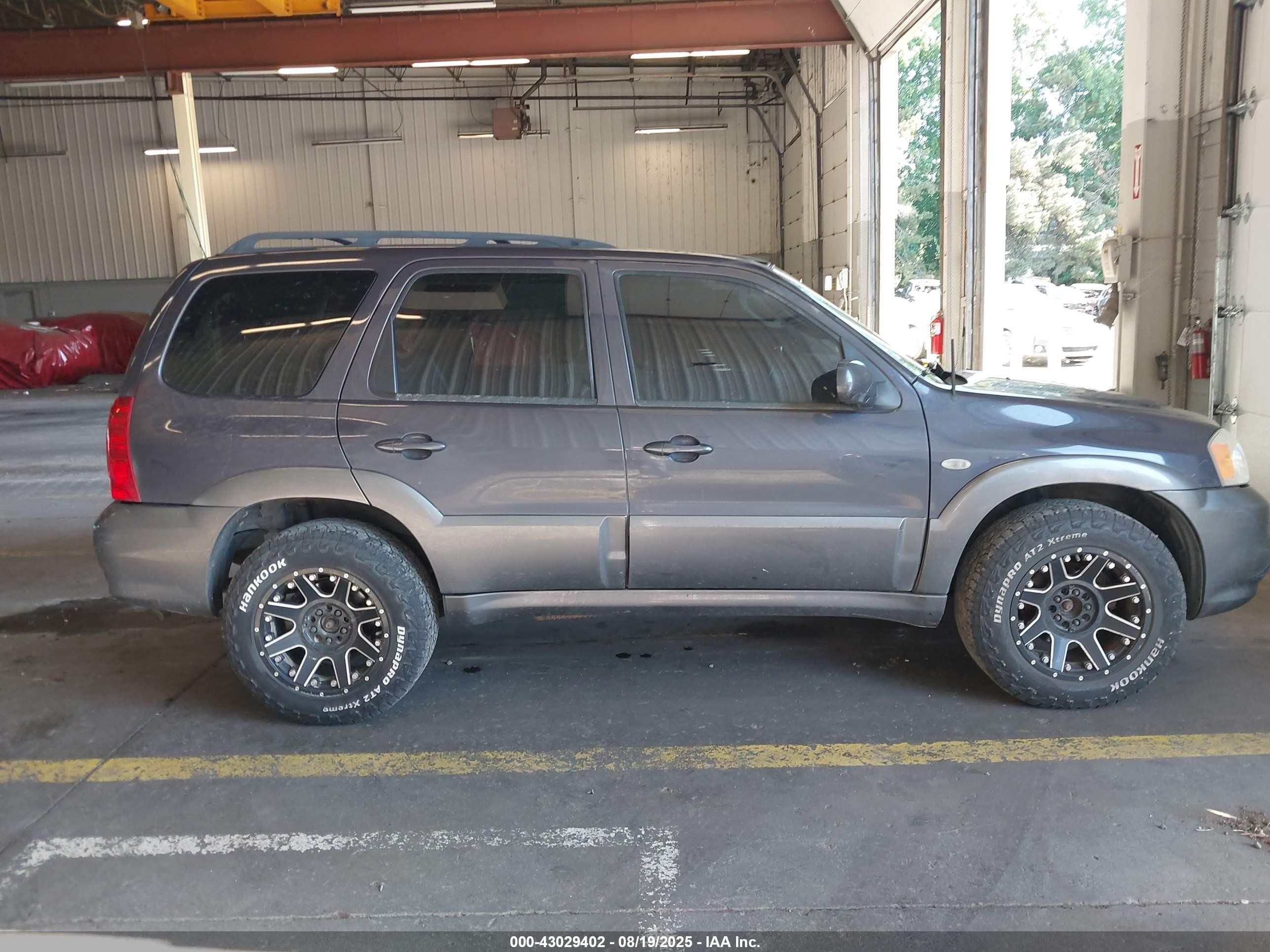Price & History 2005 Mazda Tribute S 3.0l V-6 Dohc, 200hp vin