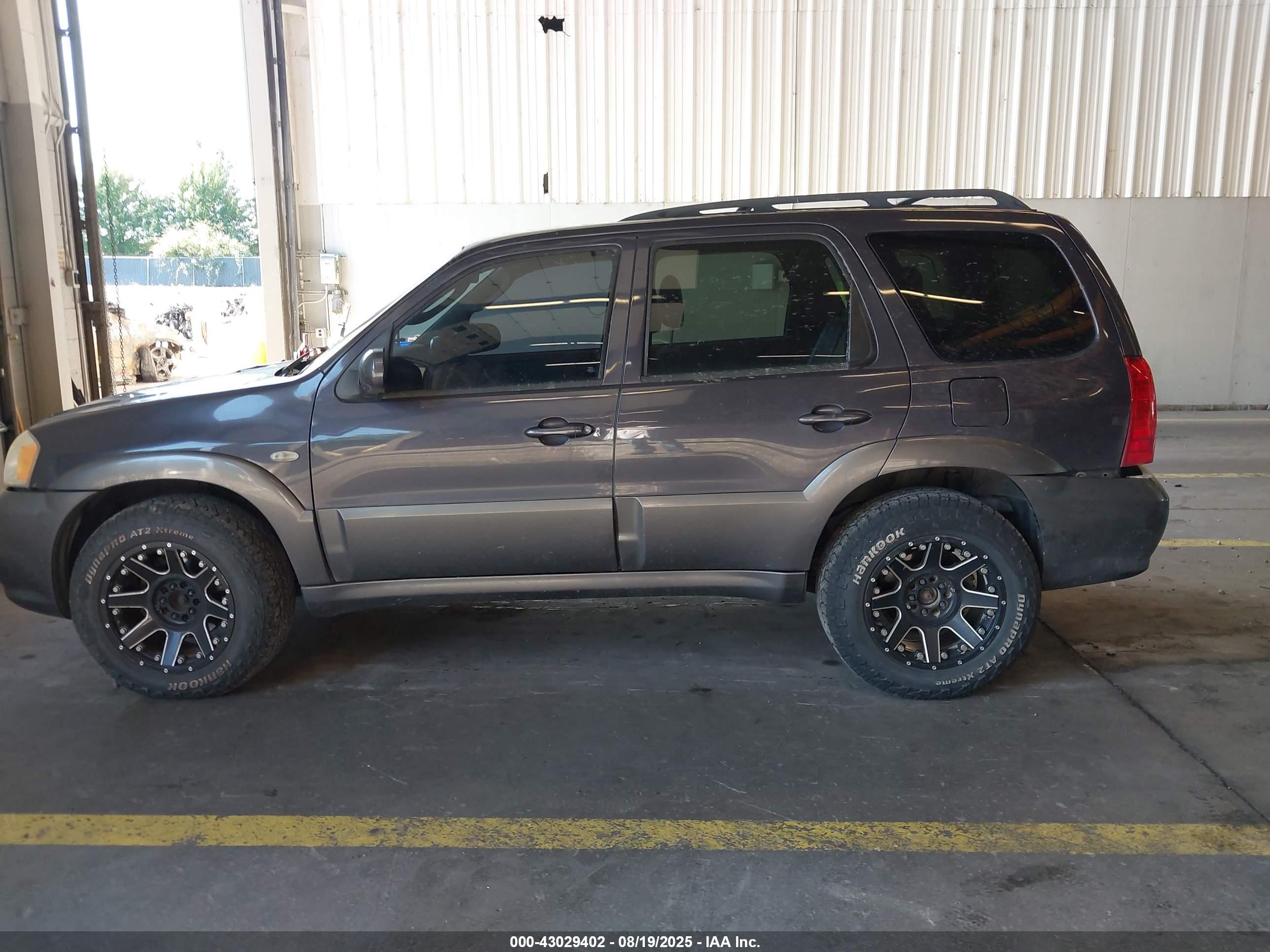 Price & History 2005 Mazda Tribute S 3.0l V-6 Dohc, 200hp vin