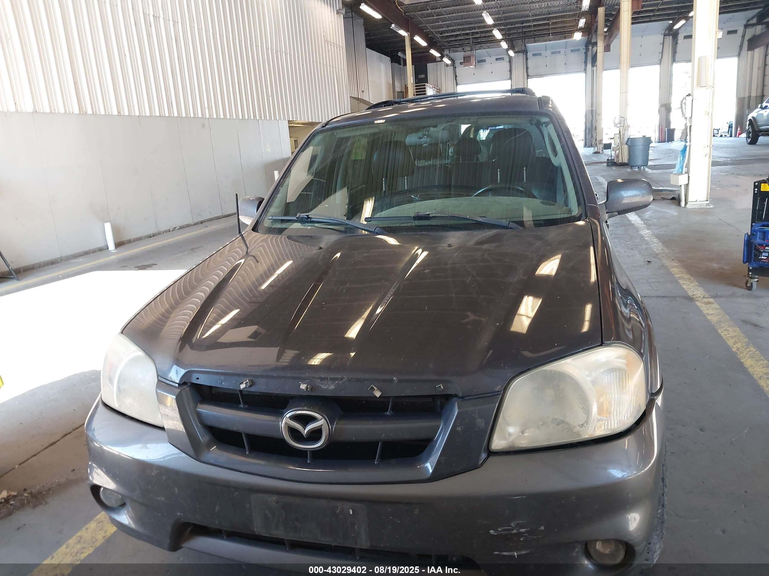 Price & History 2005 Mazda Tribute S 3.0l V-6 Dohc, 200hp vin