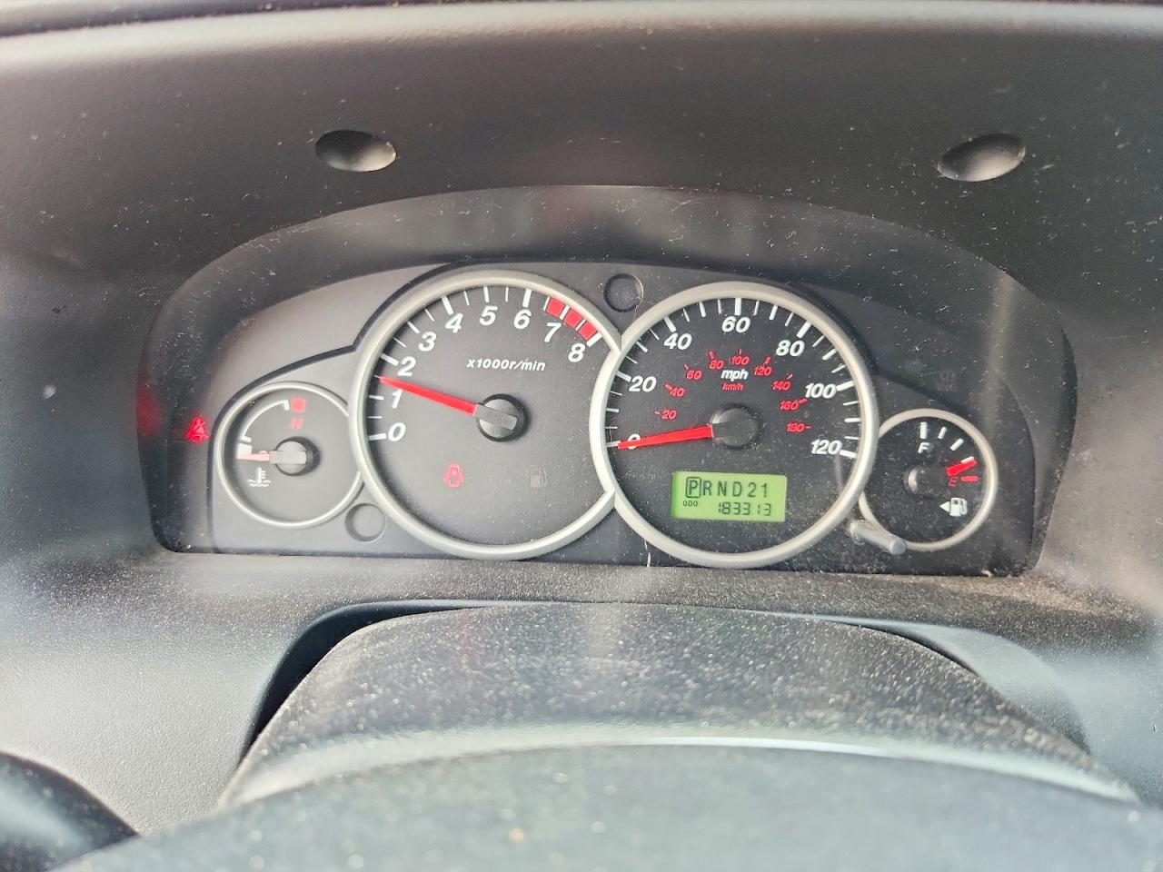 2006 Mazda Tribute S Red vin: 4F2CZ96146KM09994