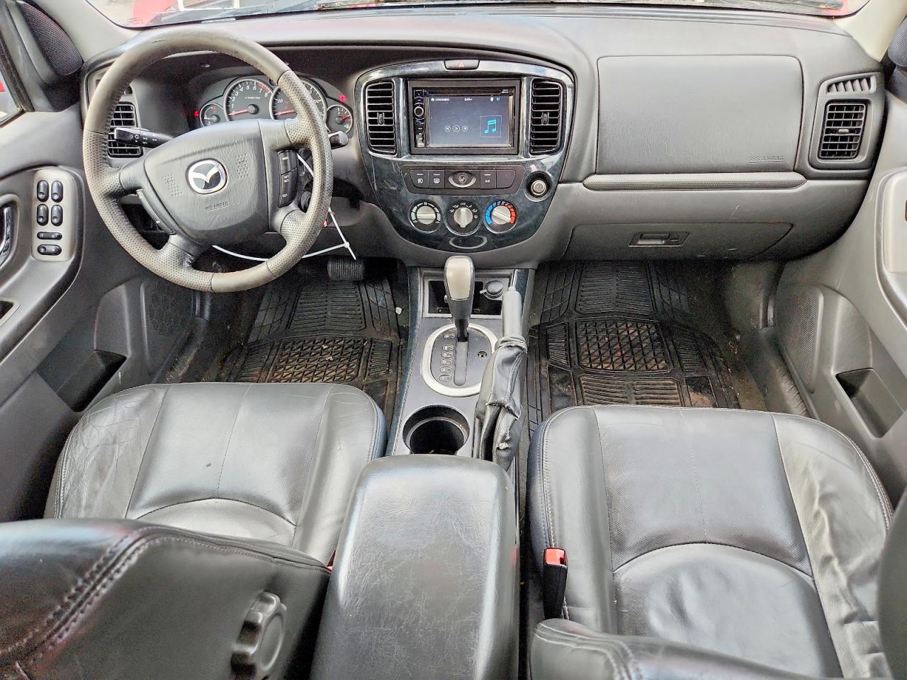 2006 Mazda Tribute S Red vin: 4F2CZ96146KM09994