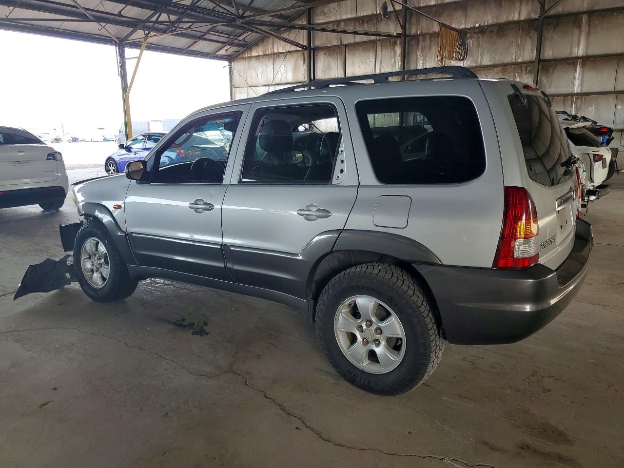 2004 Mazda Tribute Es Серебряный vin: 4F2CZ96154KM22458