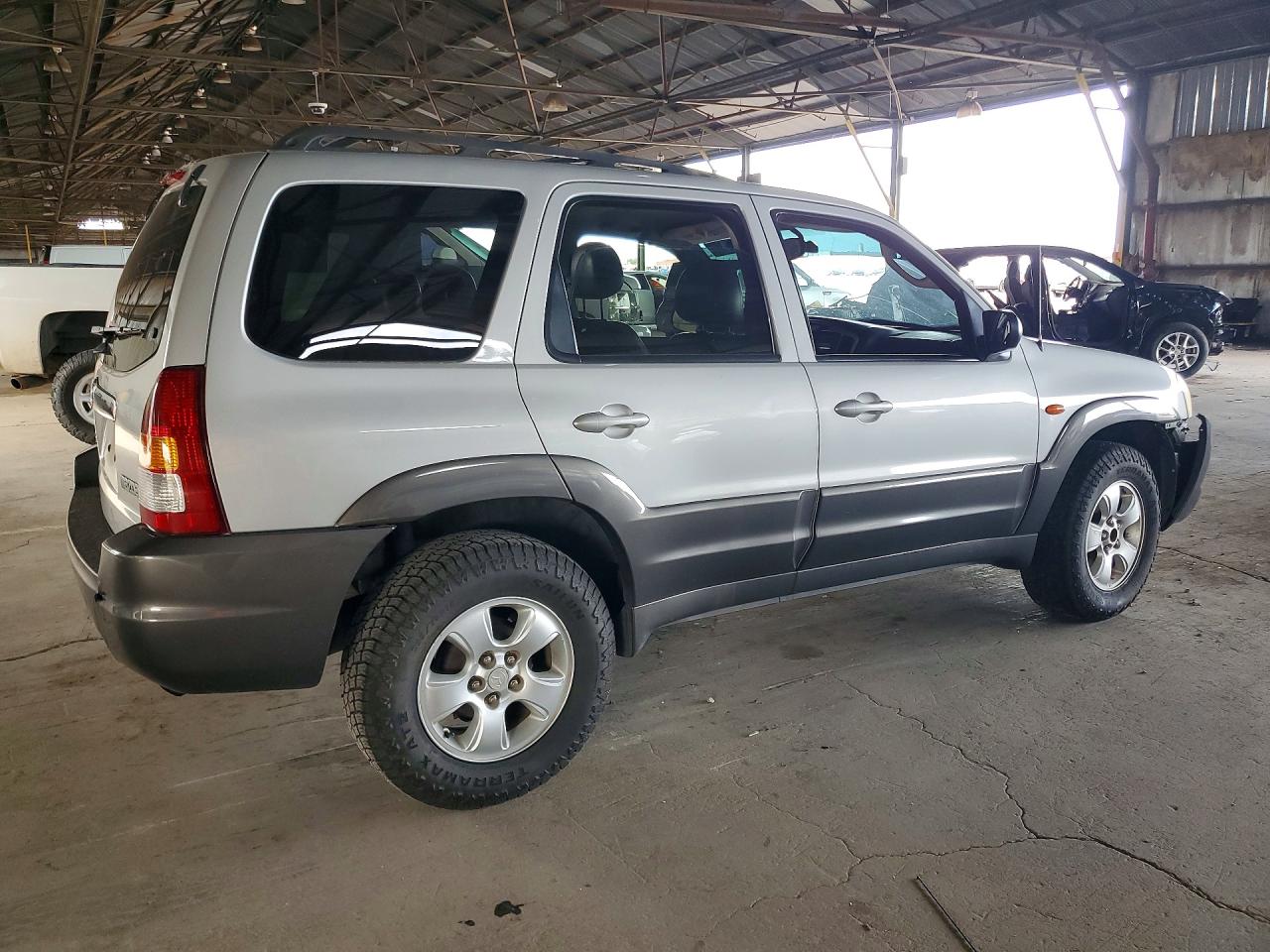 2004 Mazda Tribute Es Серебряный vin: 4F2CZ96154KM22458