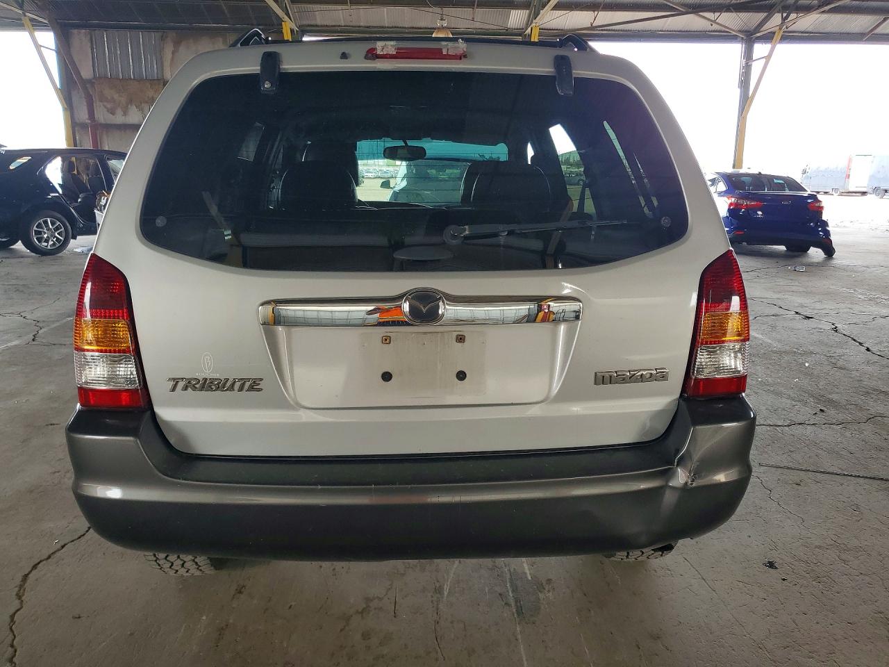 2004 Mazda Tribute Es Серебряный vin: 4F2CZ96154KM22458